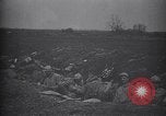 Image of WWI French and American troops dig trenches Marne France, 1918, second 34 stock footage video 65675039783