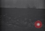 Image of WWI French and American troops dig trenches Marne France, 1918, second 35 stock footage video 65675039783