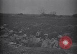 Image of WWI French and American troops dig trenches Marne France, 1918, second 36 stock footage video 65675039783