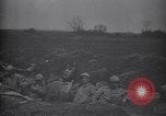Image of WWI French and American troops dig trenches Marne France, 1918, second 37 stock footage video 65675039783
