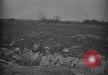 Image of WWI French and American troops dig trenches Marne France, 1918, second 38 stock footage video 65675039783