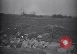 Image of WWI French and American troops dig trenches Marne France, 1918, second 39 stock footage video 65675039783