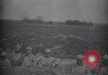 Image of WWI French and American troops dig trenches Marne France, 1918, second 40 stock footage video 65675039783