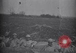 Image of WWI French and American troops dig trenches Marne France, 1918, second 41 stock footage video 65675039783