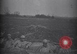 Image of WWI French and American troops dig trenches Marne France, 1918, second 42 stock footage video 65675039783
