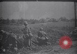 Image of WWI French and American troops dig trenches Marne France, 1918, second 43 stock footage video 65675039783