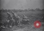 Image of WWI French and American troops dig trenches Marne France, 1918, second 45 stock footage video 65675039783
