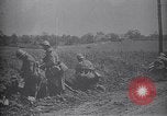 Image of WWI French and American troops dig trenches Marne France, 1918, second 46 stock footage video 65675039783