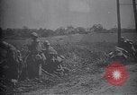 Image of WWI French and American troops dig trenches Marne France, 1918, second 47 stock footage video 65675039783
