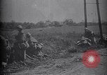 Image of WWI French and American troops dig trenches Marne France, 1918, second 48 stock footage video 65675039783
