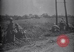 Image of WWI French and American troops dig trenches Marne France, 1918, second 50 stock footage video 65675039783