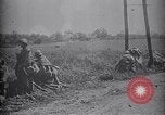 Image of WWI French and American troops dig trenches Marne France, 1918, second 51 stock footage video 65675039783