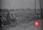 Image of WWI French and American troops dig trenches Marne France, 1918, second 52 stock footage video 65675039783