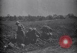 Image of WWI French and American troops dig trenches Marne France, 1918, second 56 stock footage video 65675039783