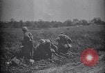 Image of WWI French and American troops dig trenches Marne France, 1918, second 57 stock footage video 65675039783