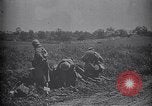 Image of WWI French and American troops dig trenches Marne France, 1918, second 58 stock footage video 65675039783