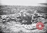 Image of WWI French and American troops dig trenches Marne France, 1918, second 60 stock footage video 65675039783