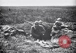 Image of WWI French and American troops dig trenches Marne France, 1918, second 61 stock footage video 65675039783