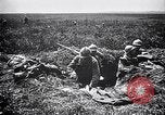 Image of WWI French and American troops dig trenches Marne France, 1918, second 62 stock footage video 65675039783