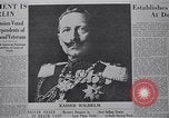 Image of Kaiser Wilhelm  in Holland Holland Netherlands, 1918, second 7 stock footage video 65675039784