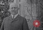 Image of Kaiser Wilhelm  in Holland Holland Netherlands, 1918, second 18 stock footage video 65675039784
