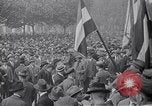 Image of Kaiser Wilhelm  in Holland Holland Netherlands, 1918, second 28 stock footage video 65675039784