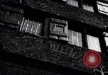 Image of buildings on Bottcherstrasse street Bremen Germany, 1937, second 10 stock footage video 65675039786