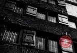 Image of buildings on Bottcherstrasse street Bremen Germany, 1937, second 11 stock footage video 65675039786