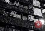 Image of buildings on Bottcherstrasse street Bremen Germany, 1937, second 12 stock footage video 65675039786