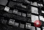 Image of buildings on Bottcherstrasse street Bremen Germany, 1937, second 13 stock footage video 65675039786