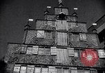 Image of buildings on Bottcherstrasse street Bremen Germany, 1937, second 14 stock footage video 65675039786