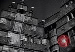 Image of buildings on Bottcherstrasse street Bremen Germany, 1937, second 16 stock footage video 65675039786