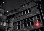 Image of buildings on Bottcherstrasse street Bremen Germany, 1937, second 18 stock footage video 65675039786