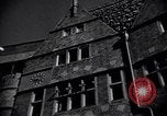 Image of buildings on Bottcherstrasse street Bremen Germany, 1937, second 19 stock footage video 65675039786