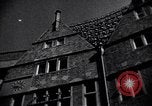 Image of buildings on Bottcherstrasse street Bremen Germany, 1937, second 20 stock footage video 65675039786