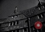 Image of buildings on Bottcherstrasse street Bremen Germany, 1937, second 21 stock footage video 65675039786