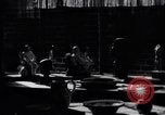 Image of buildings on Bottcherstrasse street Bremen Germany, 1937, second 23 stock footage video 65675039786