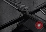 Image of buildings on Bottcherstrasse street Bremen Germany, 1937, second 59 stock footage video 65675039786