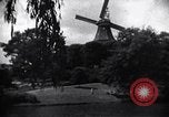 Image of buildings on Bottcherstrasse street Bremen Germany, 1937, second 61 stock footage video 65675039786