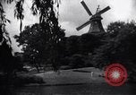 Image of buildings on Bottcherstrasse street Bremen Germany, 1937, second 62 stock footage video 65675039786