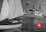 Image of ocean liner Bremen Bremen Germany, 1937, second 30 stock footage video 65675039787