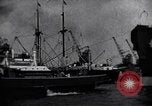 Image of ocean liner Bremen Bremen Germany, 1937, second 56 stock footage video 65675039787