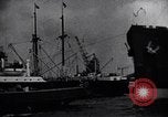 Image of ocean liner Bremen Bremen Germany, 1937, second 57 stock footage video 65675039787
