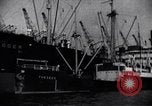 Image of ocean liner Bremen Bremen Germany, 1937, second 61 stock footage video 65675039787