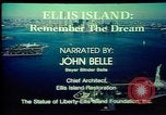 Immagine di Ellis Island New York City USA, 1984, secondo 34 filmato di repertorio 65675039788