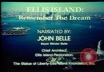 Immagine di Ellis Island New York City USA, 1984, secondo 39 filmato di repertorio 65675039788