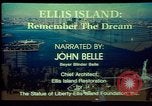 Immagine di Ellis Island New York City USA, 1984, secondo 41 filmato di repertorio 65675039788