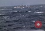 Standbild United States Navy destroyers Atlantik, 1942, aus Sekunde 16 historischem Filmmaterial Videoclip 65675039791