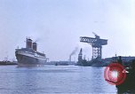 Image of SS United States Virginia United States USA, 1954, second 7 stock footage video 65675039795