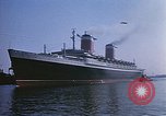 Image of SS United States Virginia United States USA, 1954, second 8 stock footage video 65675039795
